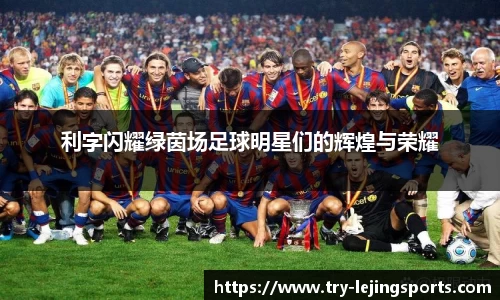 利字闪耀绿茵场足球明星们的辉煌与荣耀